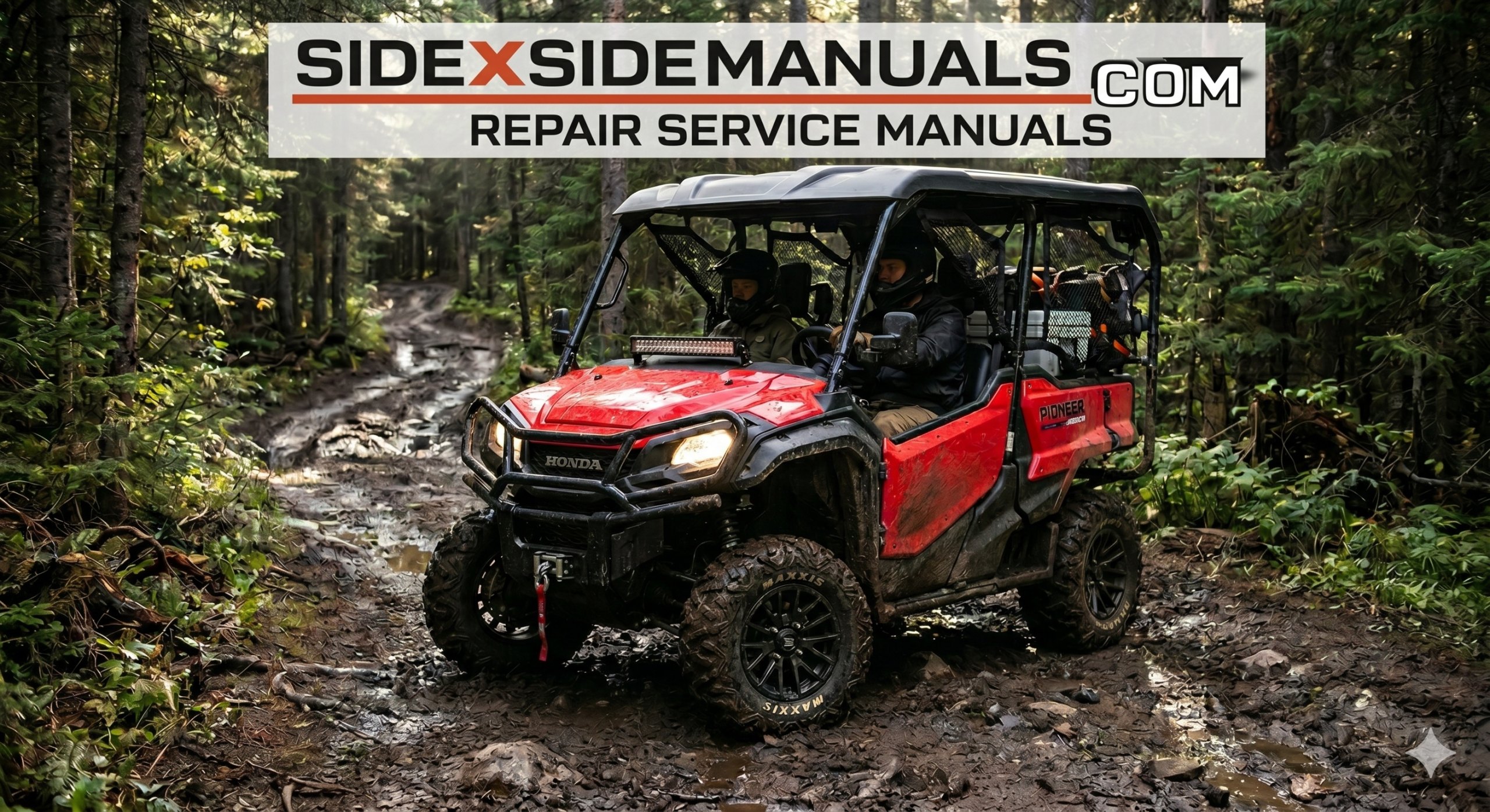 2019-2024 Honda Talon 1000 Side x Side Service Manual - Image 2