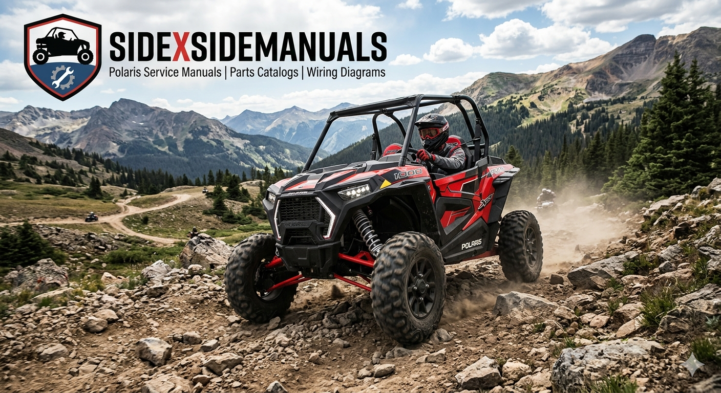 SidexSideManuals Polaris Service Repair Manual