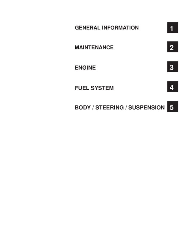2011-2012 polaris ranger 400 500 efi crew side x sides service repair manual